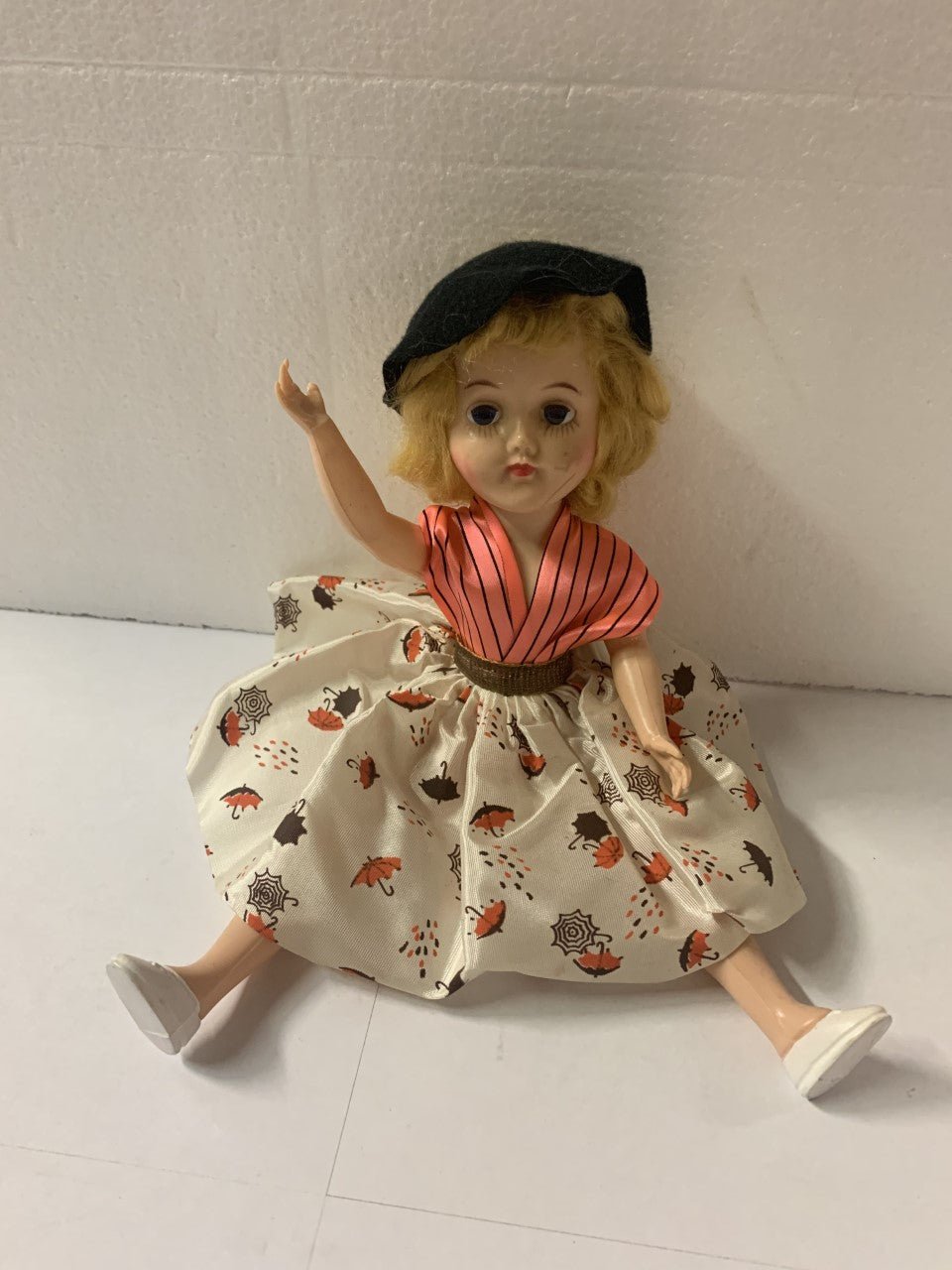 Vintage Alice Walker Doll with 6 Motions ATC Dolls 40's 50's