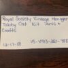 Royal Society Vintage Menagerie Tabby Cat Kit Arts & Crafts