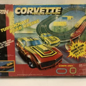 ARTIN Corvette Battery Operated Turbochase Road Racing No. 10011