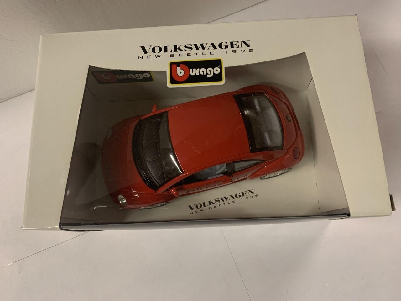 Aramis Classic Racer Cologne Spray & 1998 Volkswagen Beetle Set NO COLOGNE