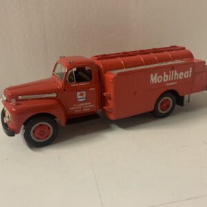 First Gear 1951 Ford F-6 Fuel Tanker 1/34 Scale Die-Cast Mobilheat 19-1555 NIB