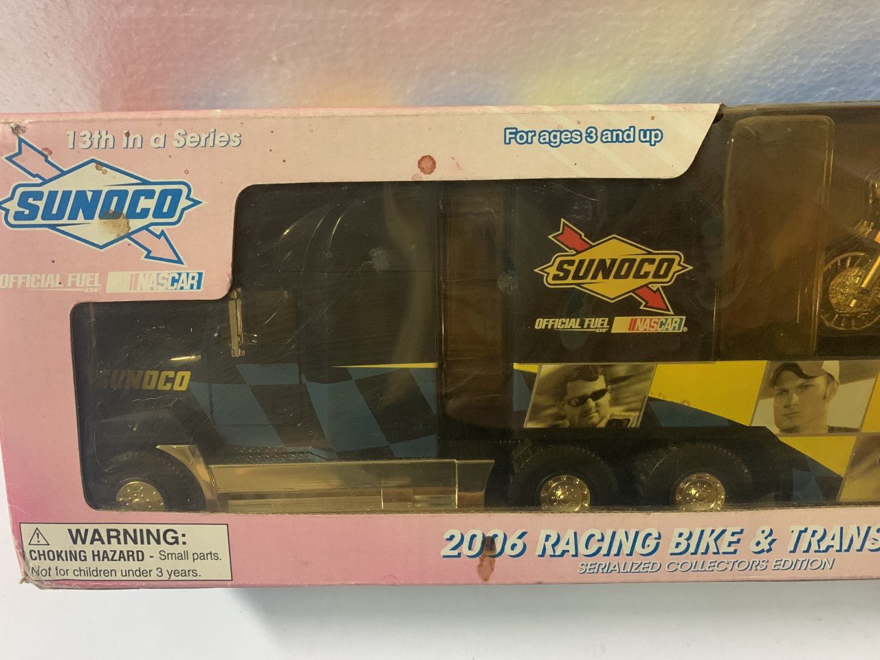 thumbnailimg-8455.jpg 2006 Sunoco Racing Bike Transporter OCC Tractor Trailer Nascar